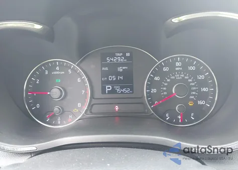 2016 Kia Forte Lx z USA, uszkodzony, nr VIN KNAFK4A65G5524978